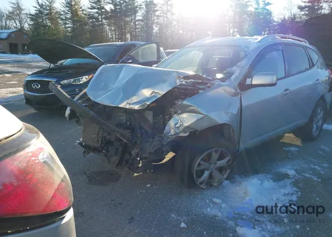 2009 Nissan Rogue Sl из США, поврежденный, VIN JN8AS58V29W175814